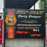 sign on gulf coast party pumper